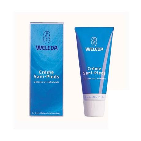 Coach K acte III : une journée à l’INSEP avec Weleda ! creme-sani-pieds-weleda