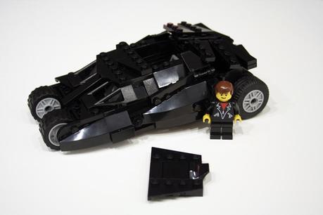 Offrez-vous la Batmobile de vos rêves ! Lego Batmobile