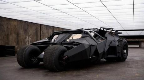 Offrez-vous la Batmobile de vos rêves ! batmobile