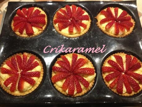 Tartelettes aux fraises IMG_4061