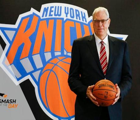 Phil Jackson devient président des New York Knicks
