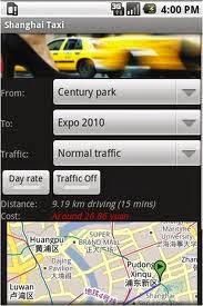 Réserver un taxi avec son smartphone