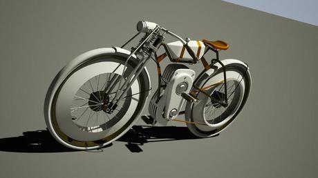 Local Motors Cruiser le vélomoteur par Ianis Vasilatos Local Motors Cruiser le vélomoteur par Ianis Vasilatos