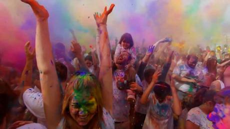 Holi, la fête des couleurs en Inde Holi, la fête des couleurs en Inde