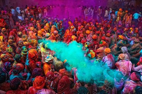 Holi, la fête des couleurs en Inde Holi, la fête des couleurs en Inde