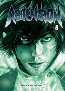 Ascension tome 8, Shin’ichi Sakamoto (2011) ascension-tome-8