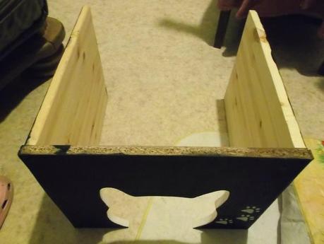 construire un arbre à chat construction cabane pour chat