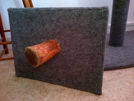construire un arbre à chat base du socle du griffoir à chat