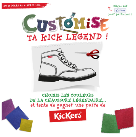Fashion ! Customise ta Kick Legend Kickers ! Fashion ! Customise ta Kick Legend Kickers !
