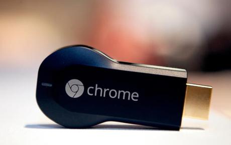 Google Chromecast device est disponible en France