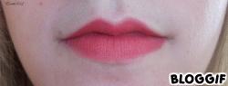 Du peps sur vos lèvres avec le rouge édition velvet de Boujois !