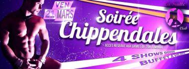 Soirée Tapas-Bulles & Chippendales, Vendredi 21 mars @ la Suitte Toulouse, exclusivement pour le plaisir de ces dames Soirée Tapas-Bulles & Chippendales, Vendredi 21 mars @ la Suitte Toulouse, exclusivement pour le plaisir de ces dames