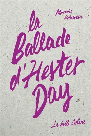News : La Ballade d'Hester Day - Mercedes Helnwein (LBC)