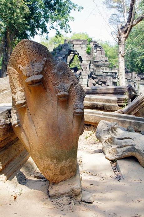 Sur la route d'Angkor