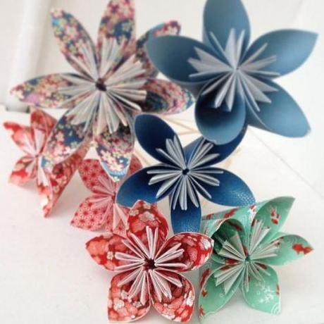 Marque-page facile en origami a07eca6a52084a379afc20ce5bad7231