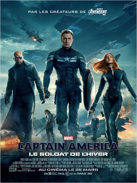 [critique] Captain America : Le Soldat De L'Hiver