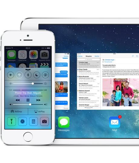 iOS 7 iPhone iPad