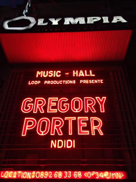 Gregory Porter à Paris: talent et générosité au rendez-vous.