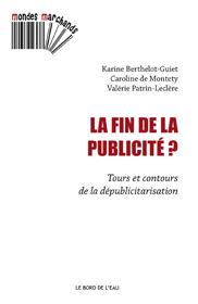 Actualité de la recherche sur la Publicité Actualité de la recherche sur la Publicité