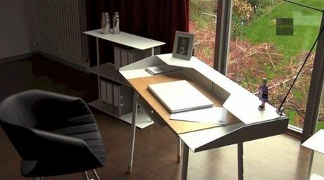 Le bureau Miss Moneypenny par Ralph Kraeuter Le bureau Miss Moneypenny par Ralph Kraeuter