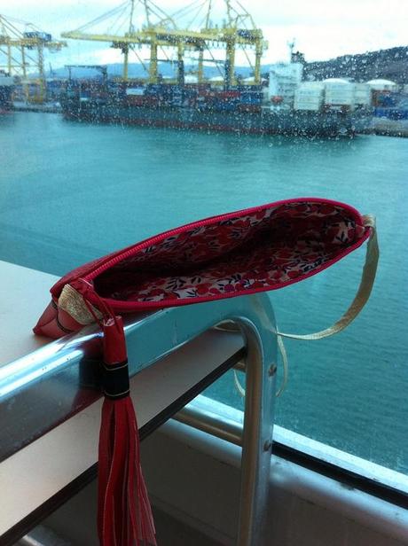 Pochette de croisiere Pochette au port
