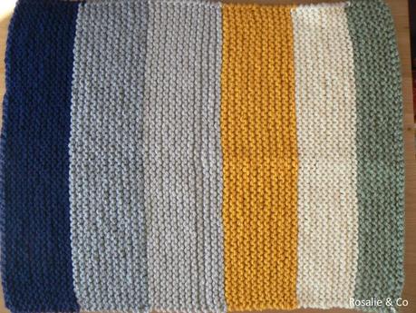 couverture bébé tricot