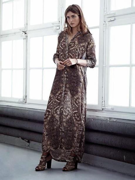 Le lookbook de la Conscious Collection d'H&M enfin dévoilé... Le lookbook de la Conscious Collection d'H&M enfin dévoilé...