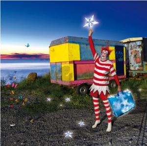 Jean – Baptiste Barret : dans la forêt magique Jean Baptiste Barret Portrait en clown