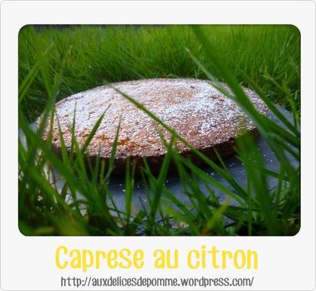 Caprese au citron Caprese au citron