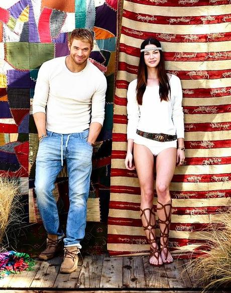 Kellan Lutz pose pour Abbot et Main Kellan Lutz pose pour Abbot et Main