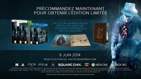 Murdered : Soul Suspect – Trailer « Étouffée » Murdered : Soul Suspect – Trailer « Étouffée »