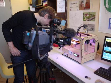 le proggres 21 3 2014 Tournage avec France 3 « national », c’est fait