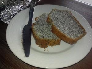 Cake aux graines de pavot
