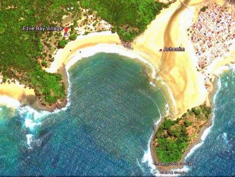 Des lignes et rondeurs à Ezile bay (Ghana) Des lignes et rondeurs à Ezile bay (Ghana)