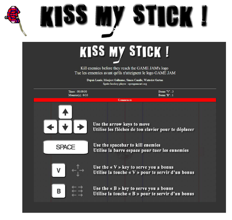 [Game Jam - Rouen] Kiss My Stick