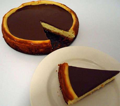 Cheesecake orange et chocolat