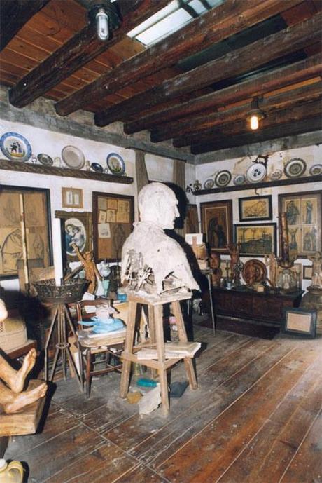 La maison atelier de Remigio Barbaro