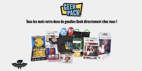 Geekpack : une box pour les geeks