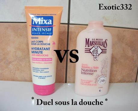 Duel sous la douche : Mixa contre Le petit marseillais !