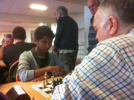 Échecs : Fahim Mohammad à Vincennes  - Photo © Chess & Strategy  