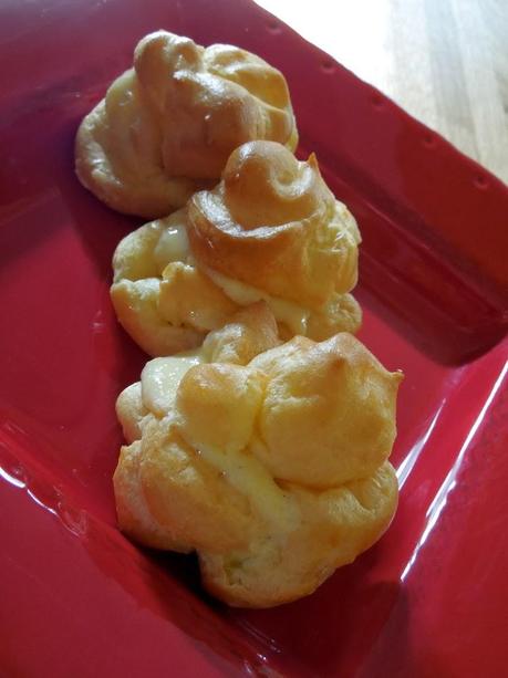 Petits choux à la vanille Petits choux à la vanille