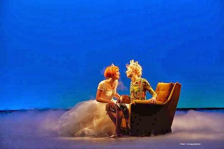 La dame de la mer, une pièce d'Ibsen mise en scène par Omar Porras