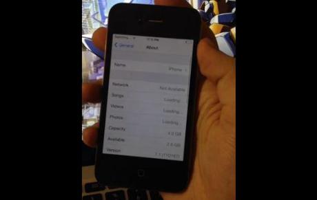 Jailbreak iOS 7.1 Untethered iPhone 4