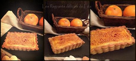 montage tarte orange