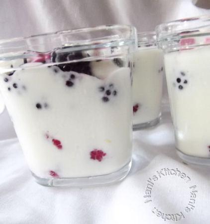 fromage blanc framboises mures  (4)