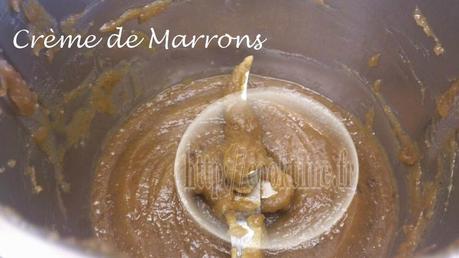 Crème de Marrons 1