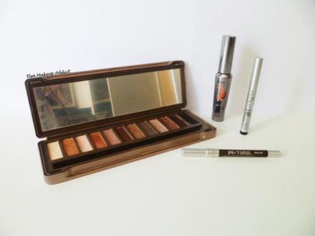Makeup quotidien lumineux Naked 2 4