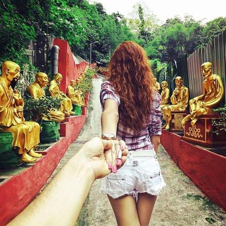 Hand in hand # Follow me to....
