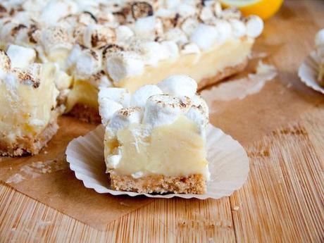 White Chocolate Lemon Meringue Pie Bars 2