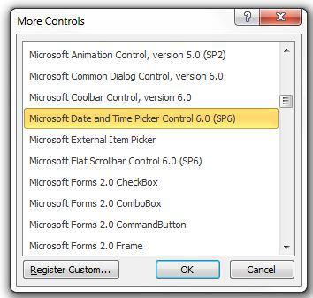 Excel: Insérer un calendrier dans une cellule Calendrier dans une cellule Excel